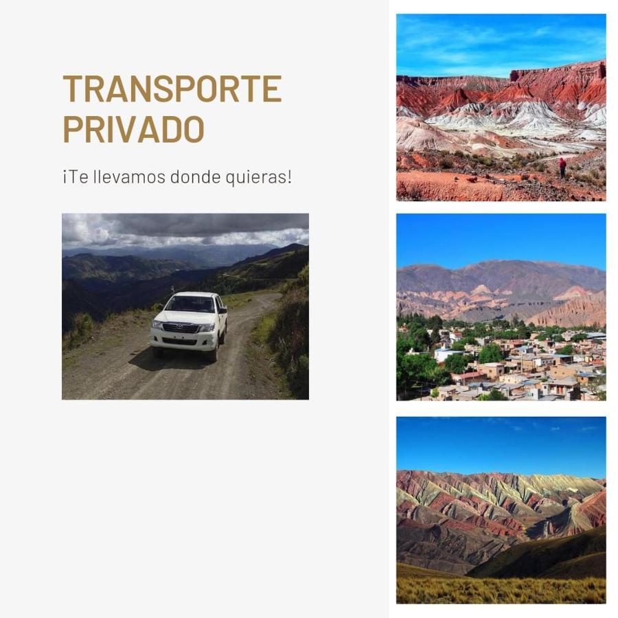Los Tarcos Departamento Centro San Salvador de Jujuy Eksteriør bilde