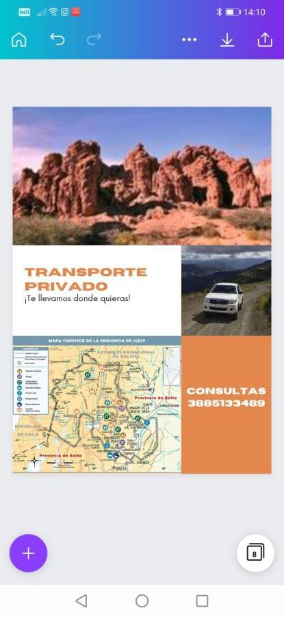 Los Tarcos Departamento Centro San Salvador de Jujuy Eksteriør bilde