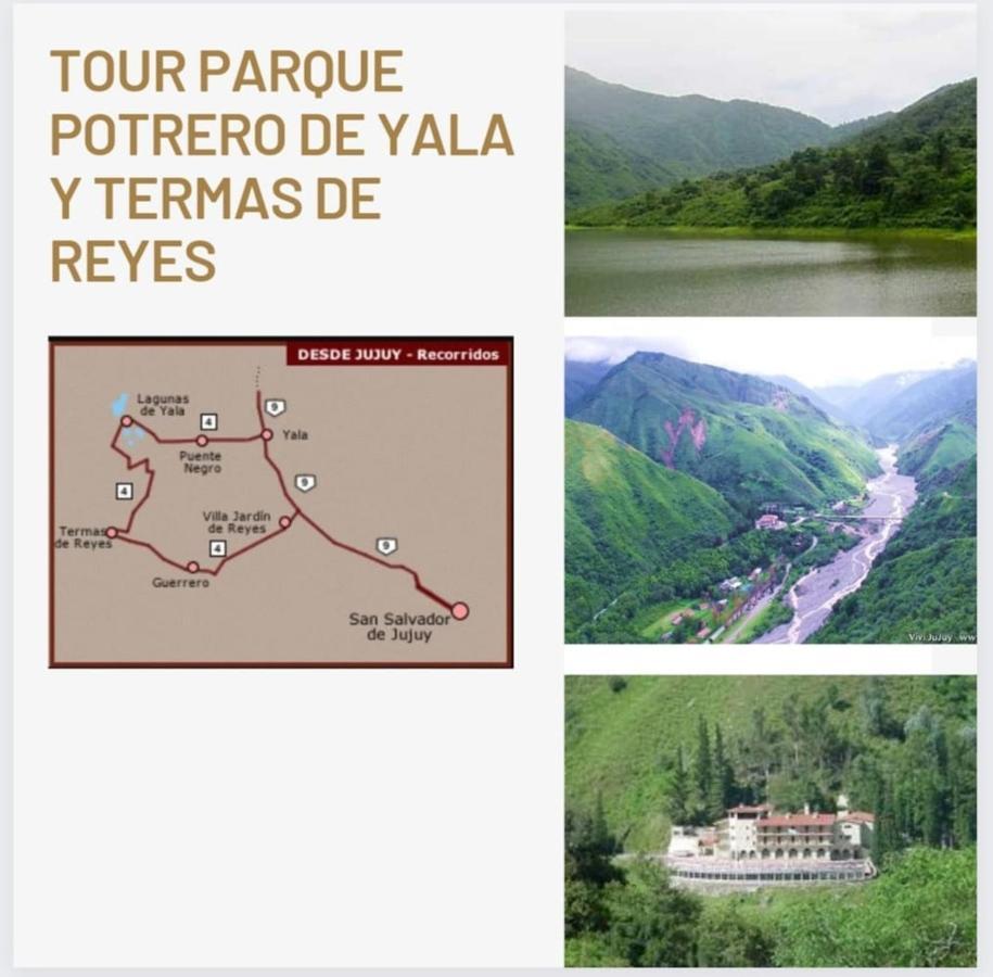 Los Tarcos Departamento Centro San Salvador de Jujuy Eksteriør bilde