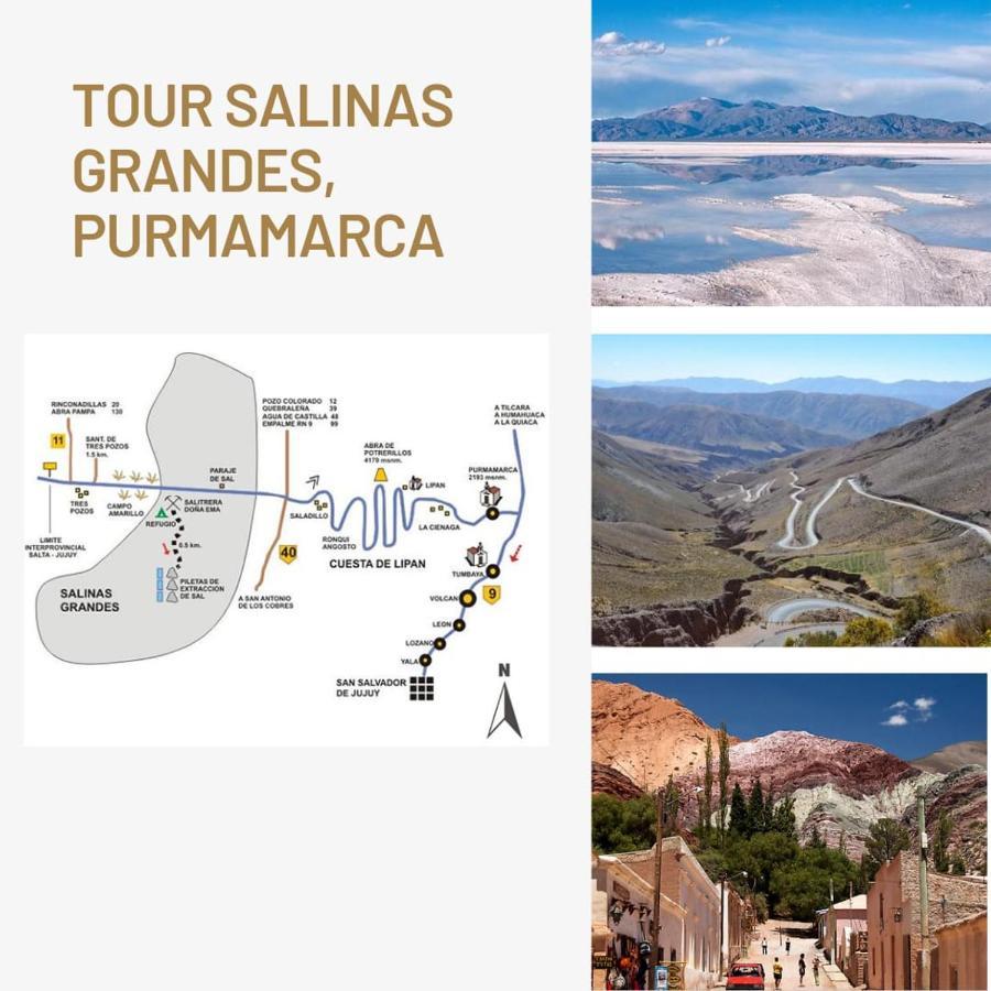 Los Tarcos Departamento Centro San Salvador de Jujuy Eksteriør bilde