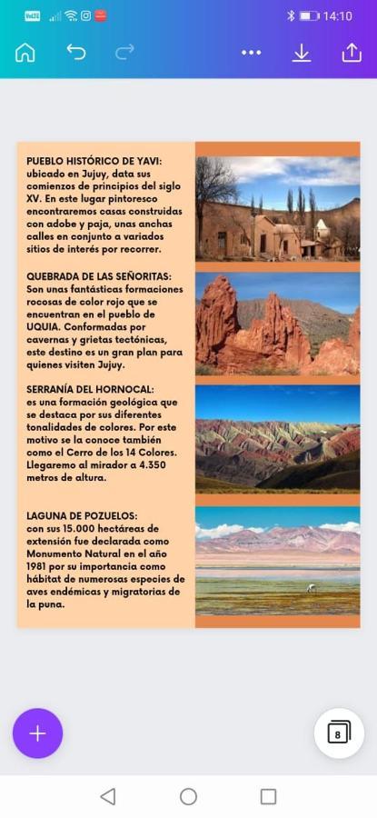 Los Tarcos Departamento Centro San Salvador de Jujuy Eksteriør bilde